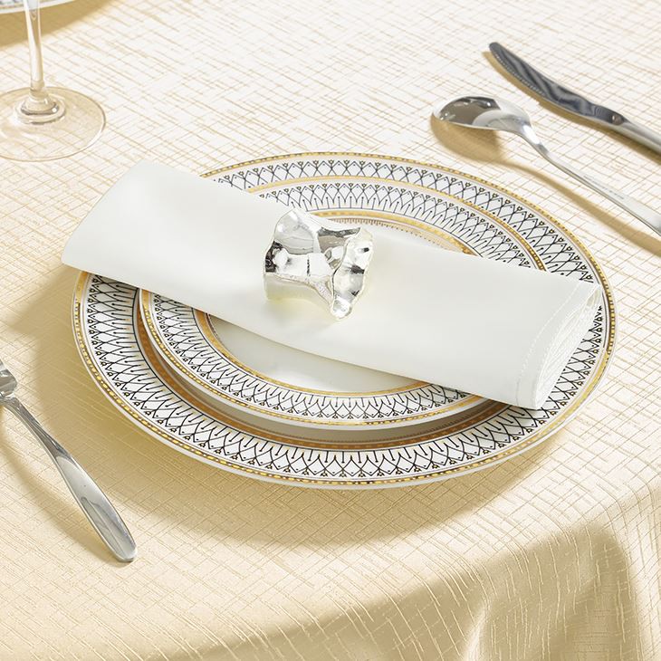 Tablecloth Detail Display