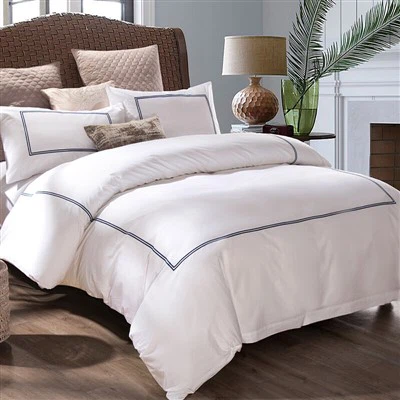 Хотелски качествени бродирани спални комплекти